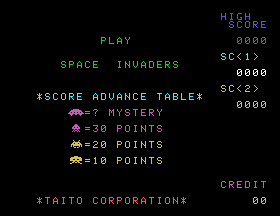 Play <b>Space Invaders Collection Pack Demo</b> Online
